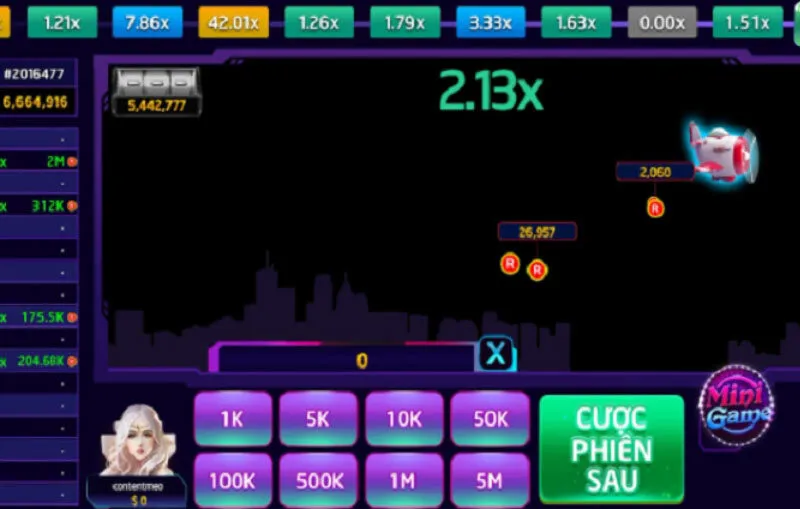 Game máy bay nổ hũ đỉnh cao cá cược, săn thưởng cực đã